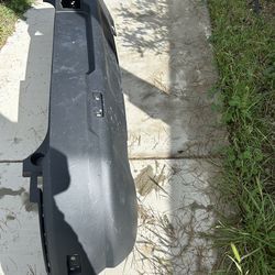 Ford bronco 2021 and 2022 and 2023 and 2024 rear bumper