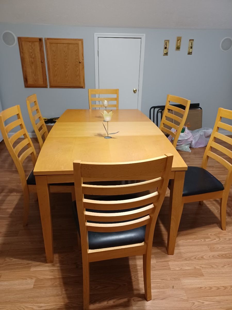 Wooden Dining Table