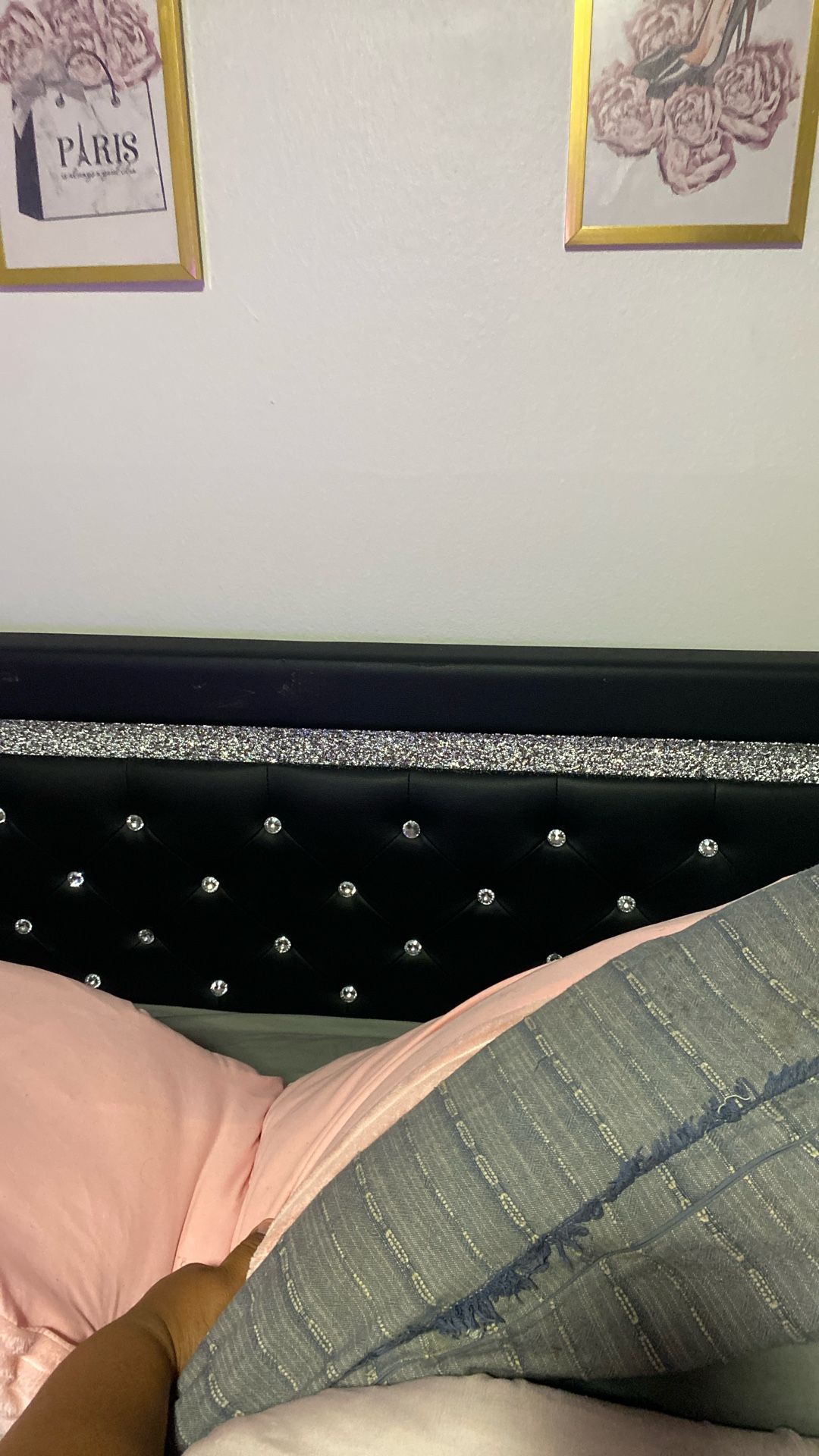 Queen Girly Bed Room Set