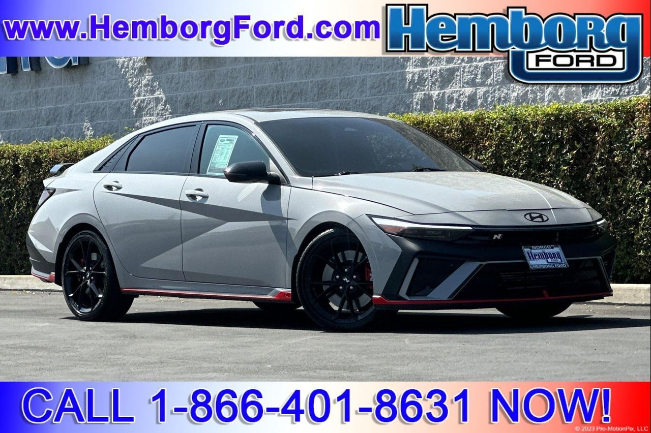 2025 Hyundai Elantra N