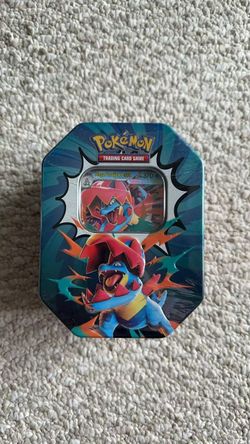 Ascended heros tin Feraligatr ex