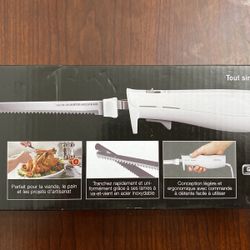 Proctor|silex Electric Knife. White