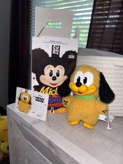 Mickey Family Cute Together Keychain 