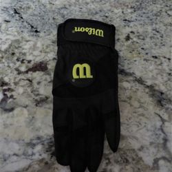 WILSON LEFT BATTING or GOLF GLOVE - YOUTH - NEW!