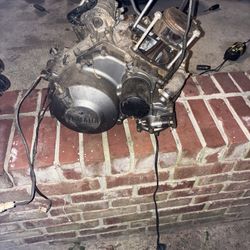 Complete Raptor 660 Engine For Rebuild