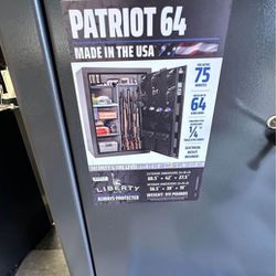 liberty patriot 64 gun safe
