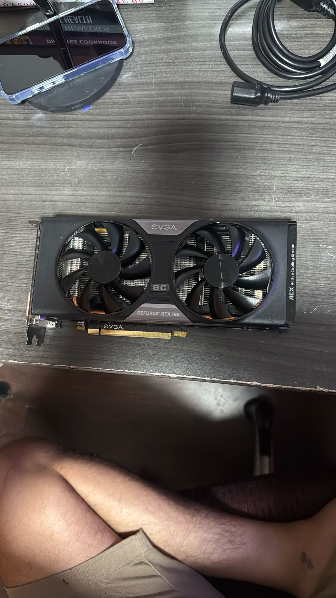 EVGA GeForce GTX 760 SC