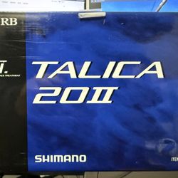 Shimano Talica 20ii