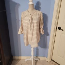Calvin Klein Large Womens Blouse 