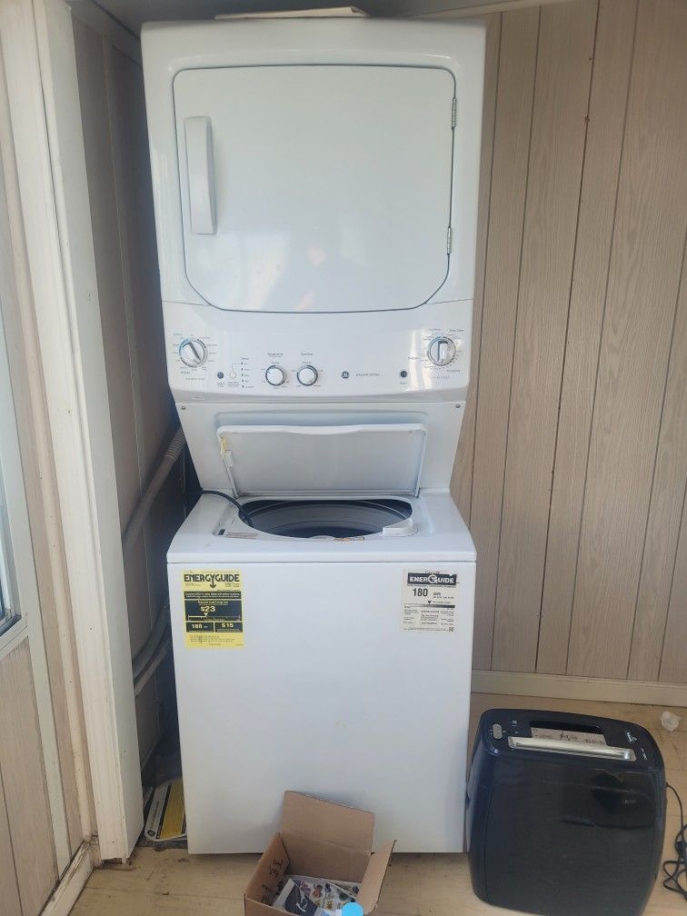 Washer Dryer Stack