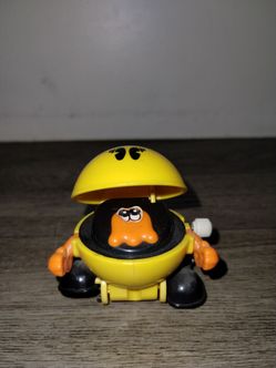 1984 Wind Up Pac Man Toy