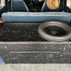 18” Subwoofer In Box
