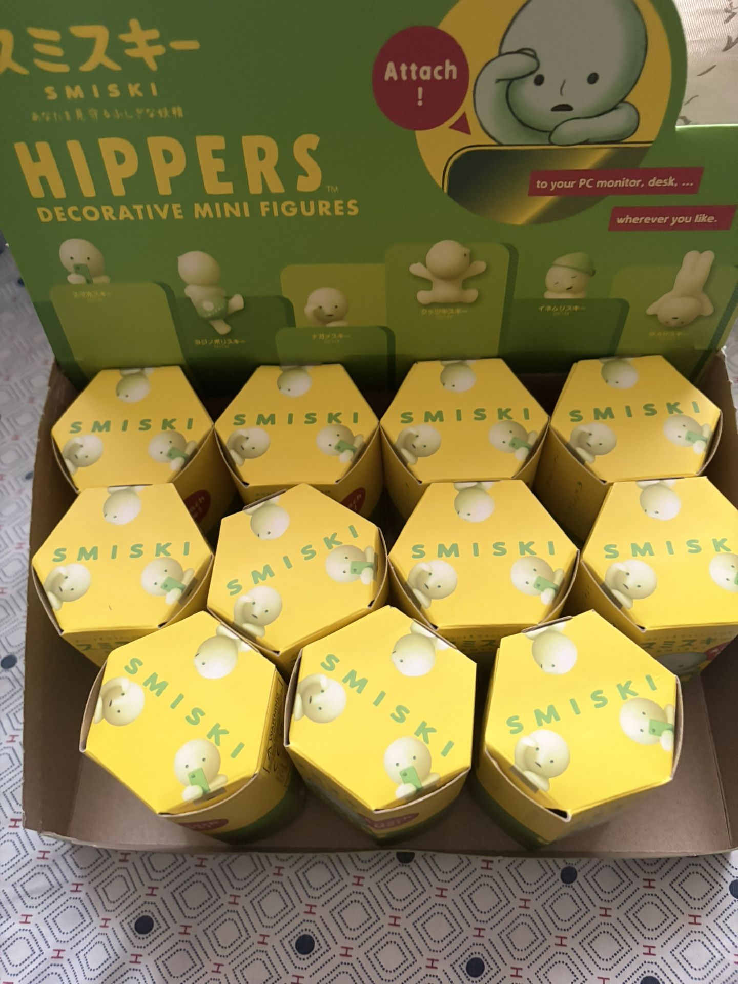 Smiski Hippers (Authentic) (1 Blind box Sold)