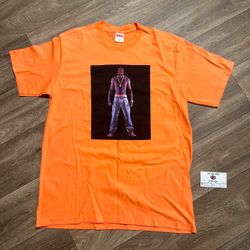 Supreme 2Pac Hologram Tee Size M *Brand New*