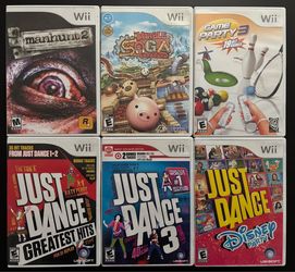 Nintendo Wii Video Games