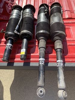 Mercedes 2001 S500 Struts hydraulic