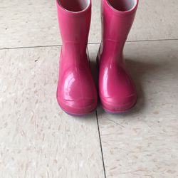 Rain Boots  Size 5-6