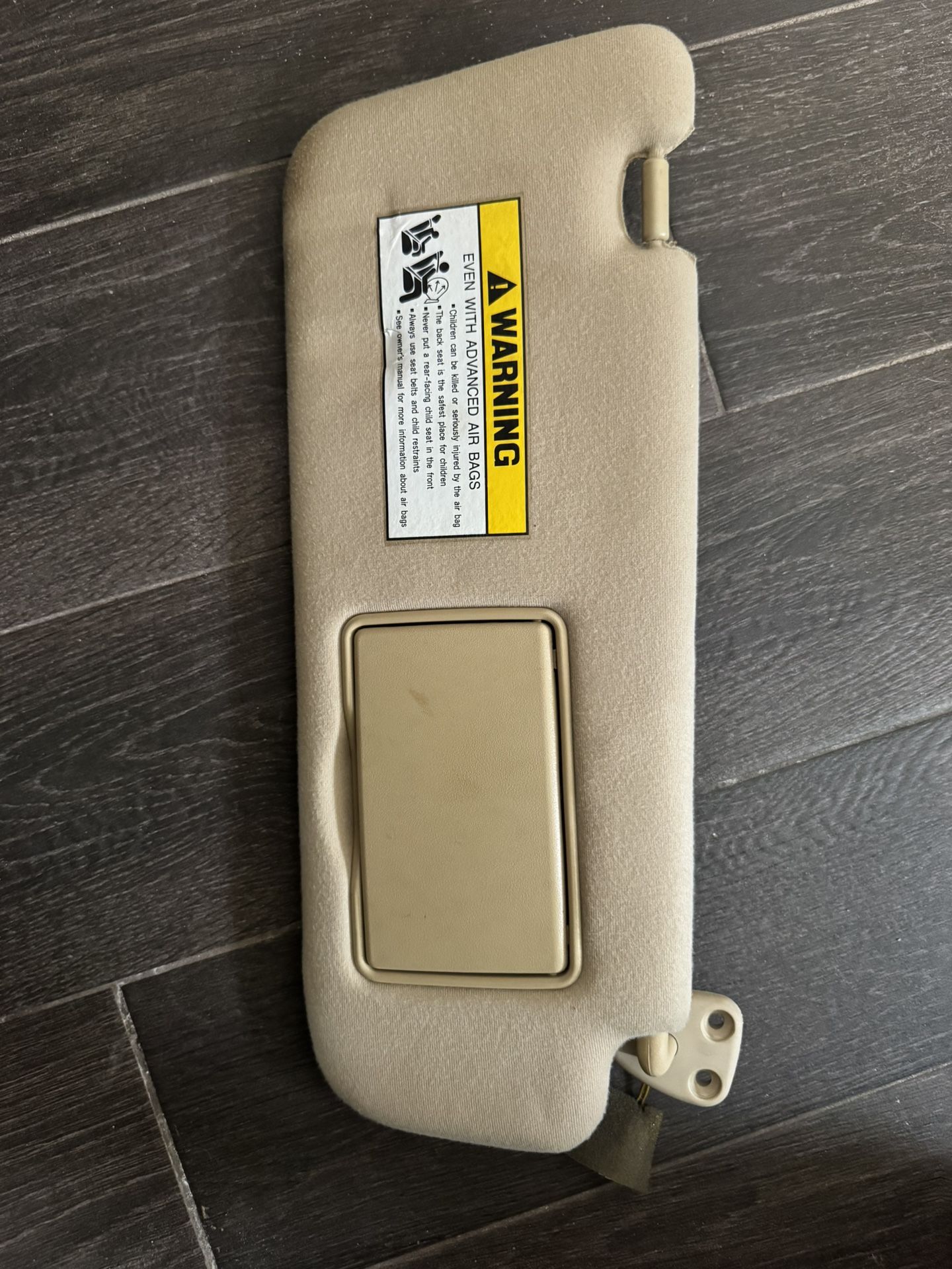 Sun Visor 2011-2014 Sonata