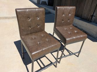 Counter Stools - Not Leather (Set of 2)