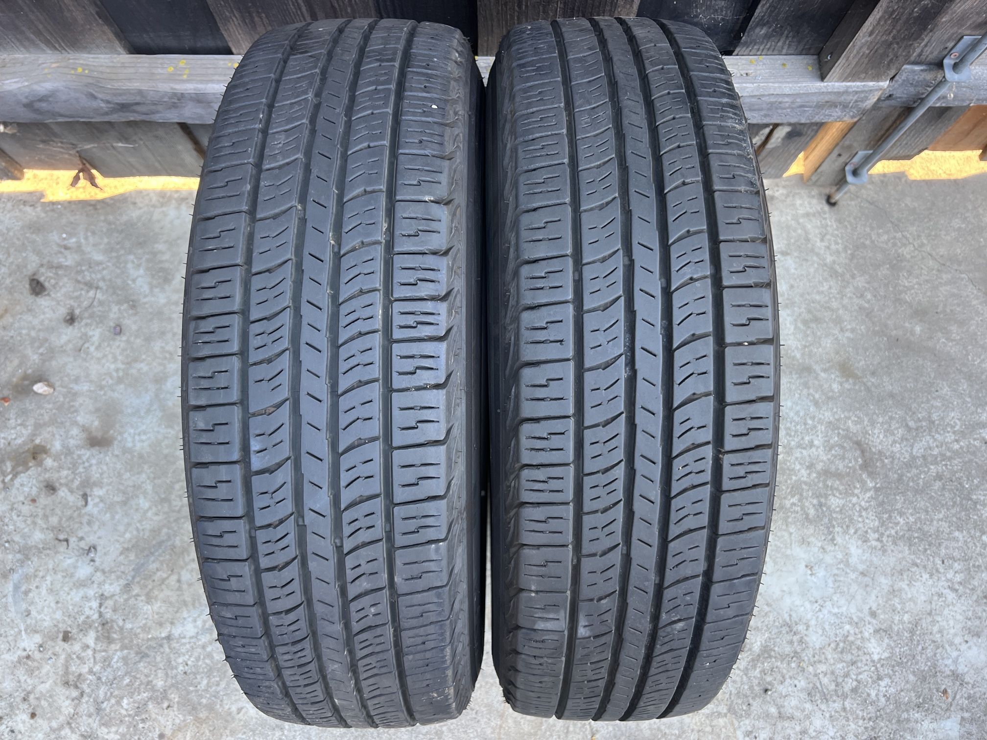 2 Suredrive Tires LT 225/75/16