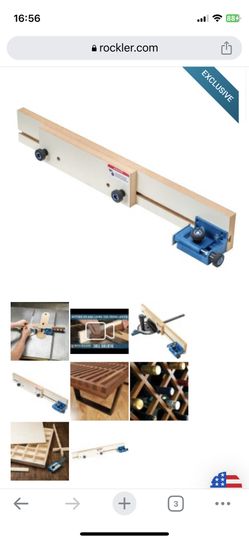 Rockler Cross Lap Jig