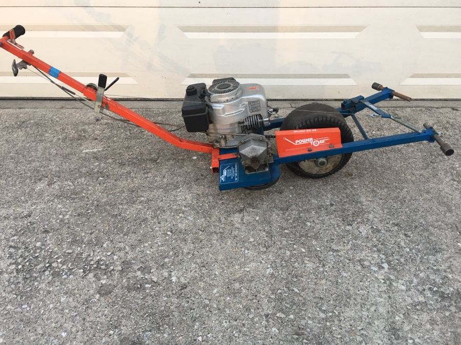 For small airplane power tow model 35 EZ