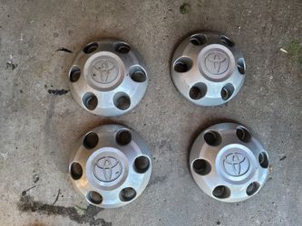 Toyota Truck Wheel Center Caps