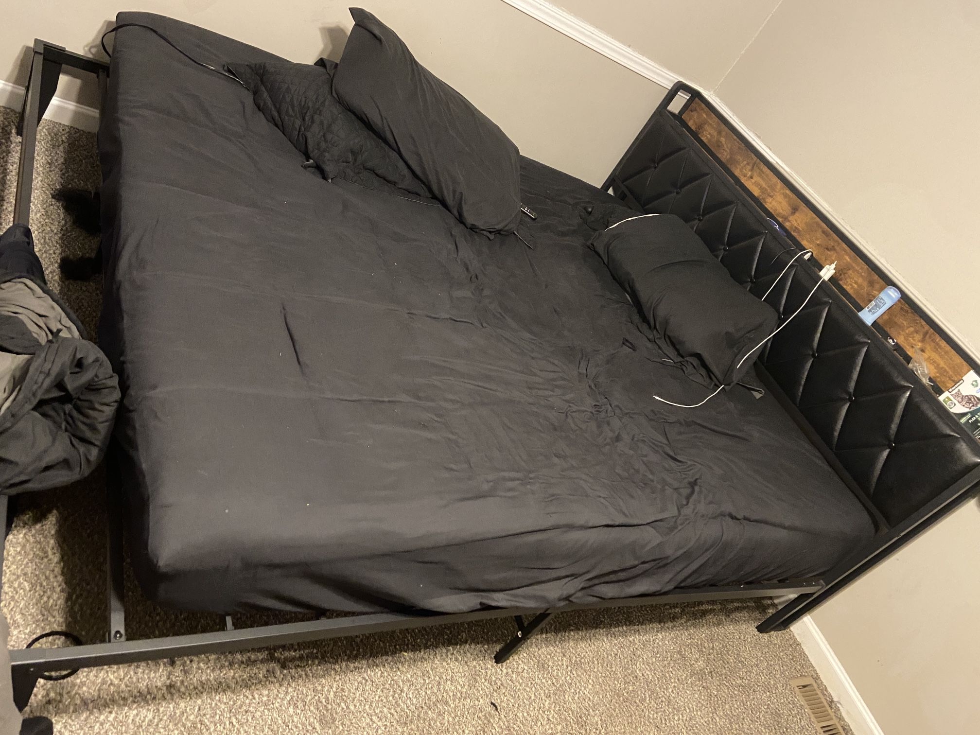 California King Mattress With Bed Frame