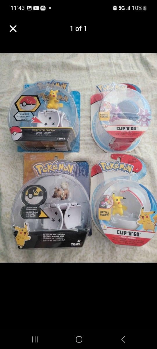 pokemon figures