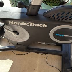 NordicTrack Exercise Bike with Interactive Console and Adjustable Seat
