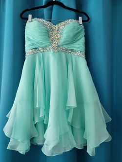Green Dress Size 14