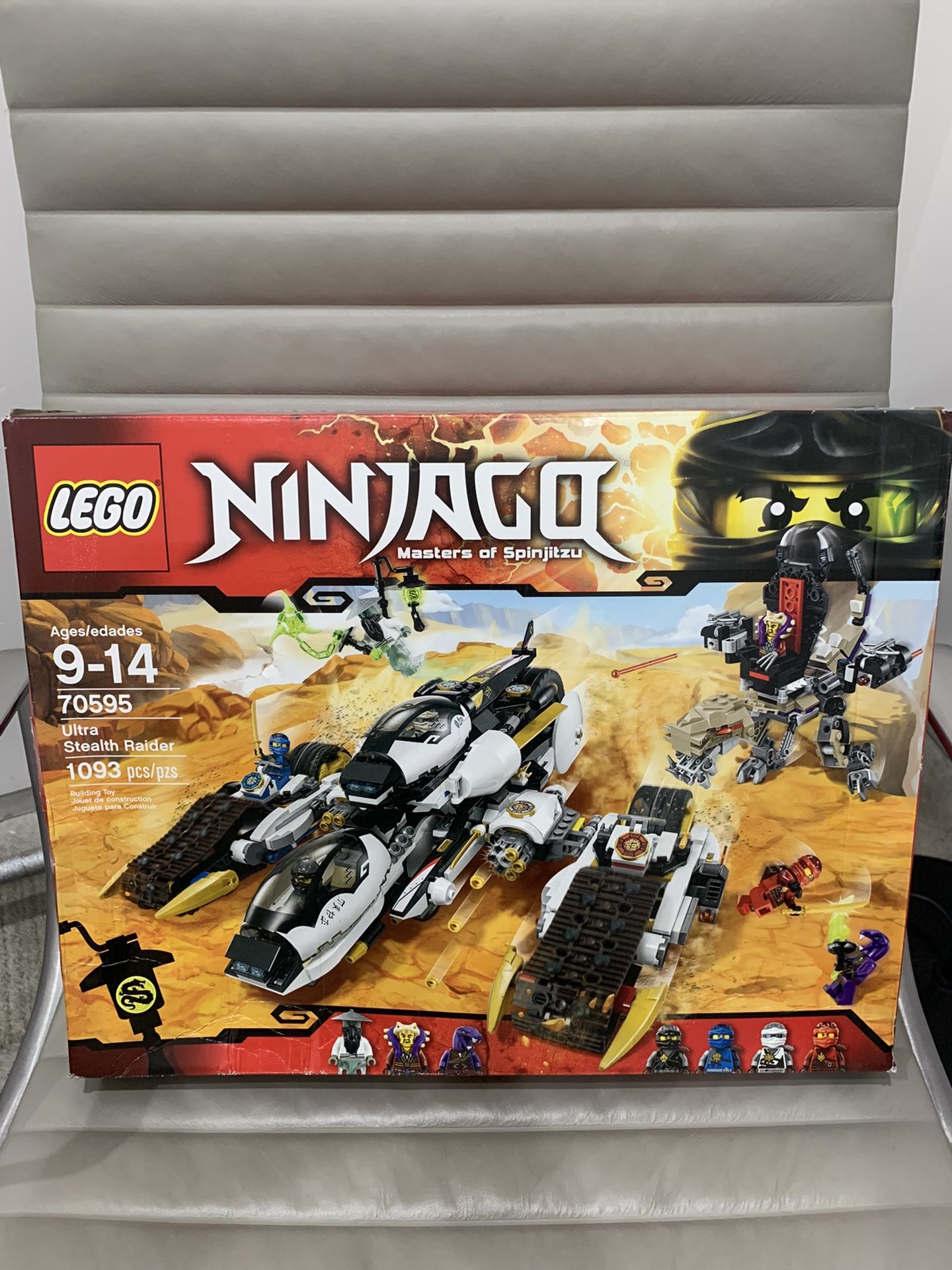 Ninjago Ultra Stealth Raider LEGO 70595