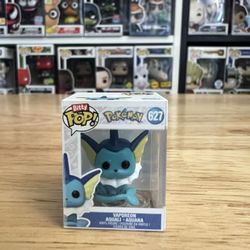 BITTY Vaporeon Pokemon 1” Funko Pop #627 Pokémon Vinyl Figure TCG Eevee Niantic