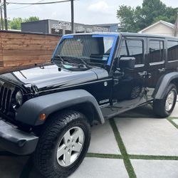 2015 Jeep Wrangler 