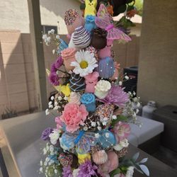 Customized Chocolate Strawberry Arrangement for any occasion