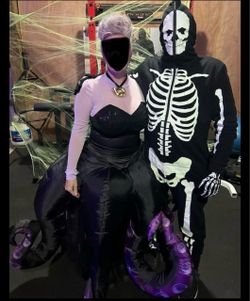 Ursula inflatable costume