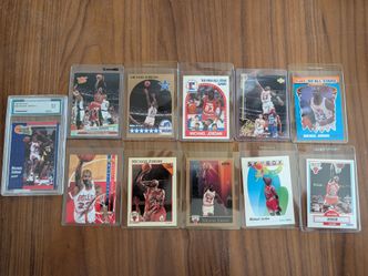 Michael Jordan Cards
