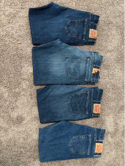 Men’s Levi’s 505-511  Jeans Size 40x30 (great condition) $ 20 each
