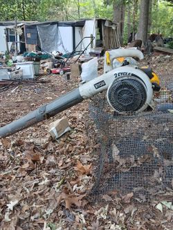Ryobi gas power blower 2 cycle