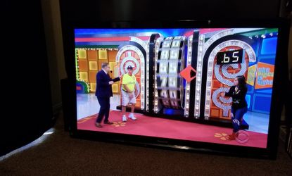 Big Plasma Screen TV
