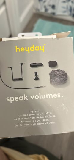 Heyday Microphone And Audio Kit