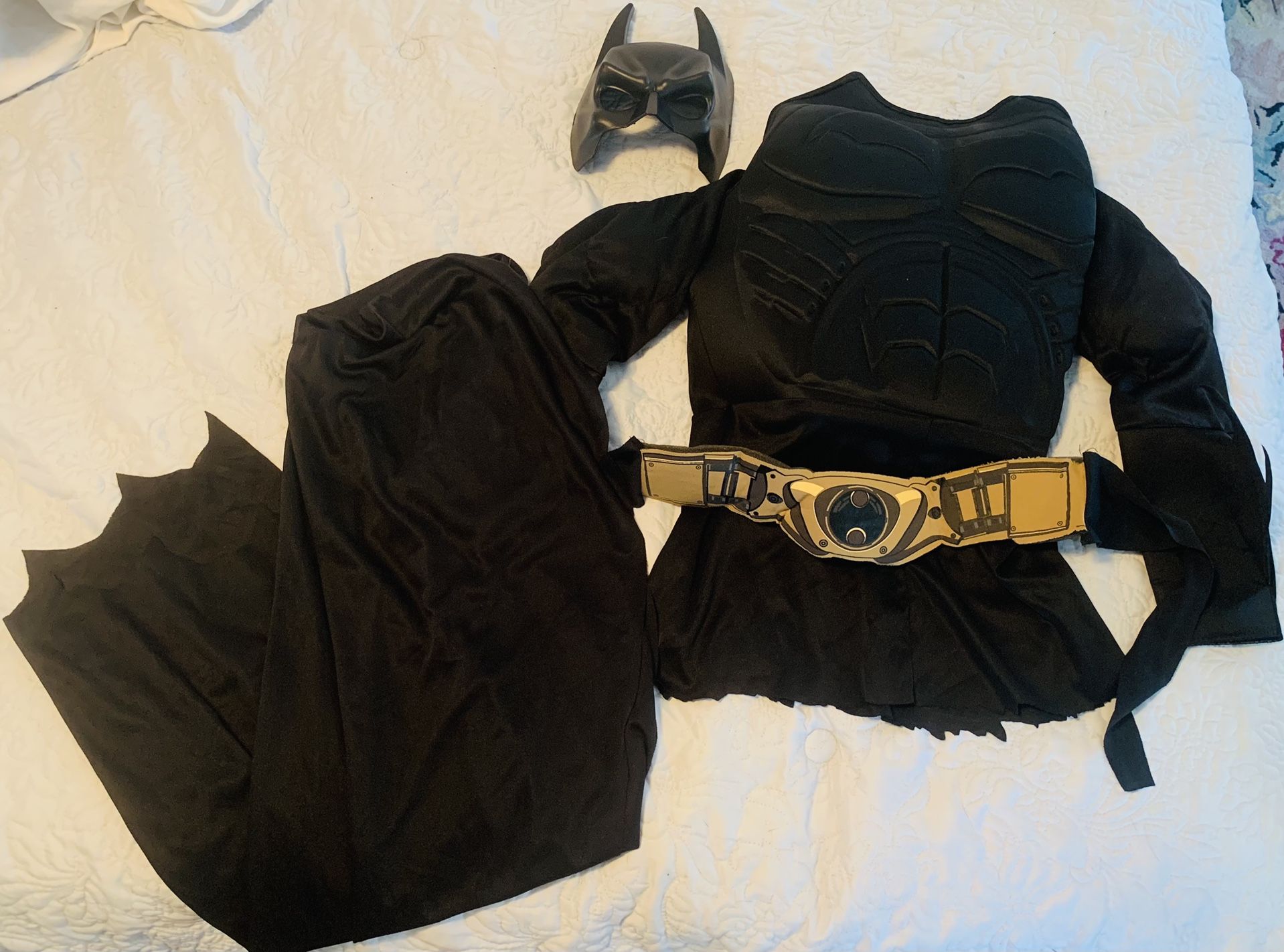 Kids Batman Costume Size Large $10