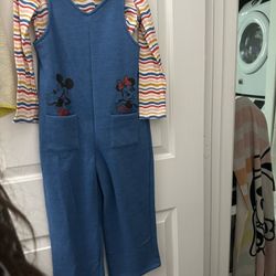 5T Disney Outfit 