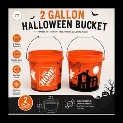 π Home Depot Halloween Buckets π»π