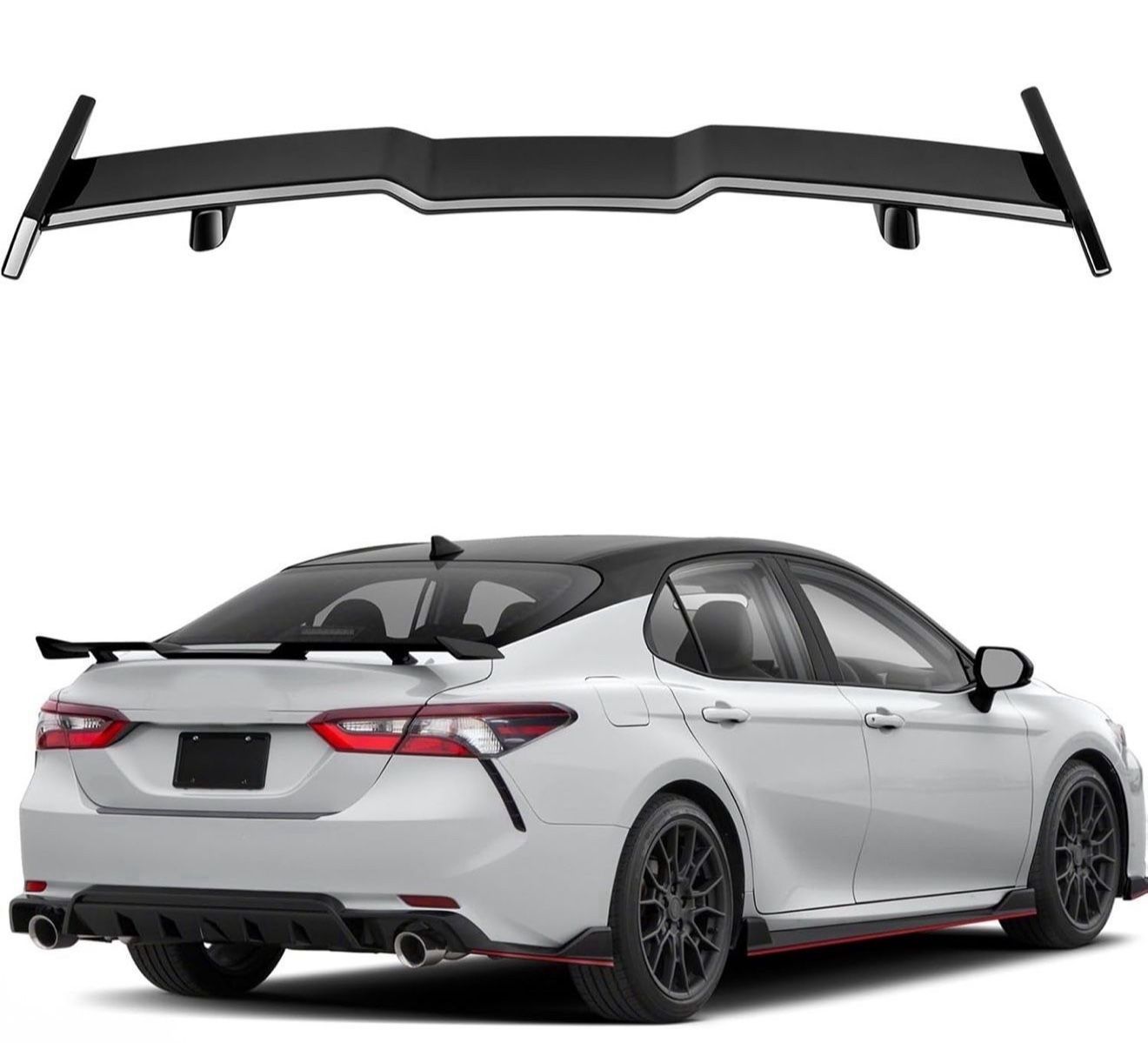 JMTBNO 57Inch Universal Rear Spoiler Wing