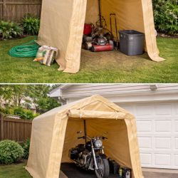 Sunnyglade 6x8 Ft Heavy Duty Storage Shelter