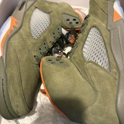 Air Jordan 5 Retro ‘Olive’ 
