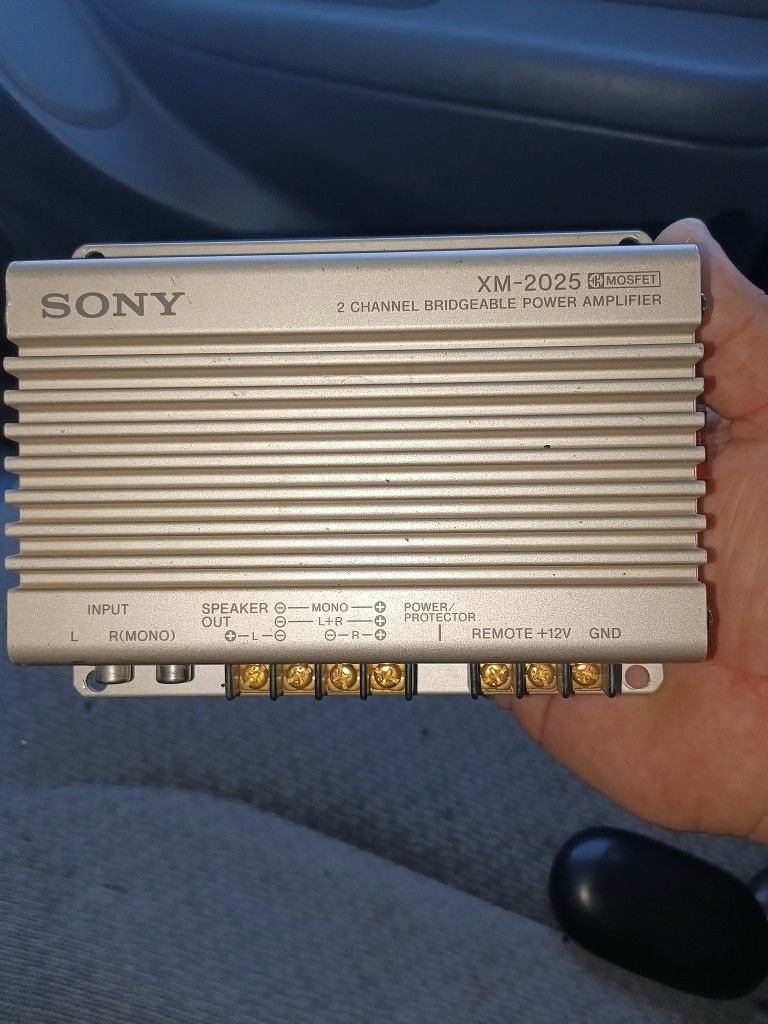 Car Amplifier for Sale in Huntington Beach, CA OfferUp