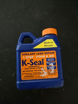 K Seal Coolant leak stopper. New never opened