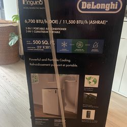 Portable AC Unit - New - Delonghi Pinguino 11,500btu